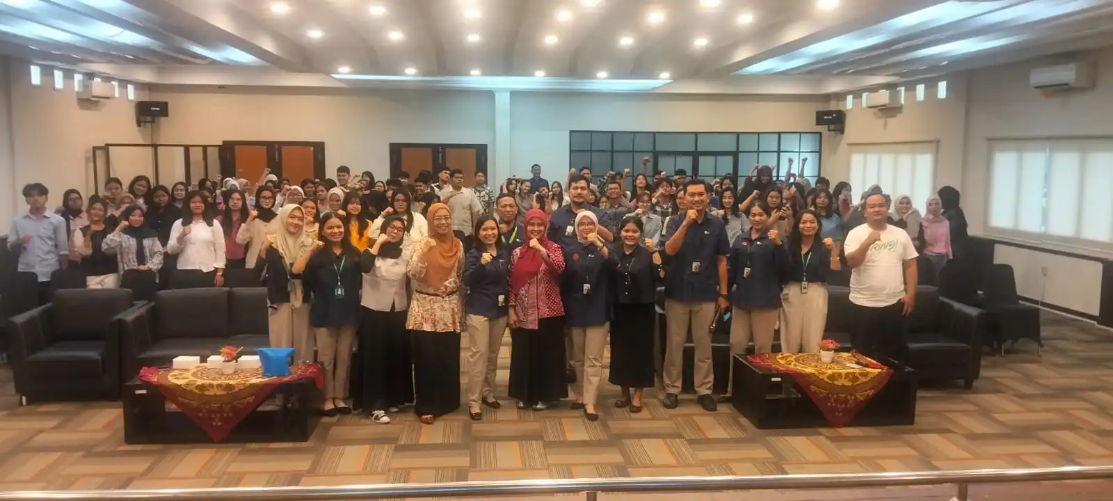 Tingkatkan Literasi Keuangan Mahasiswa, FISIP USU Gelar Edukasi "Investasi Cerdas untuk Generasi EMAS" Bersama PT Pegadaian